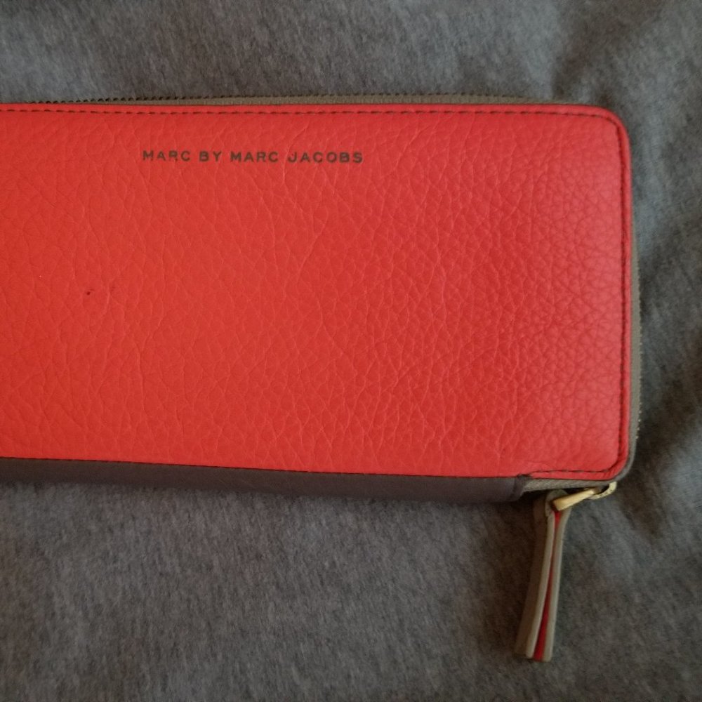 Marc Jacobs Colorblock Continental Zip Wallet